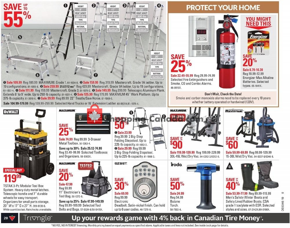 Canadian Tire flyer from Friday November 8, 2019 to Thursday November 14, 2019 - page 22