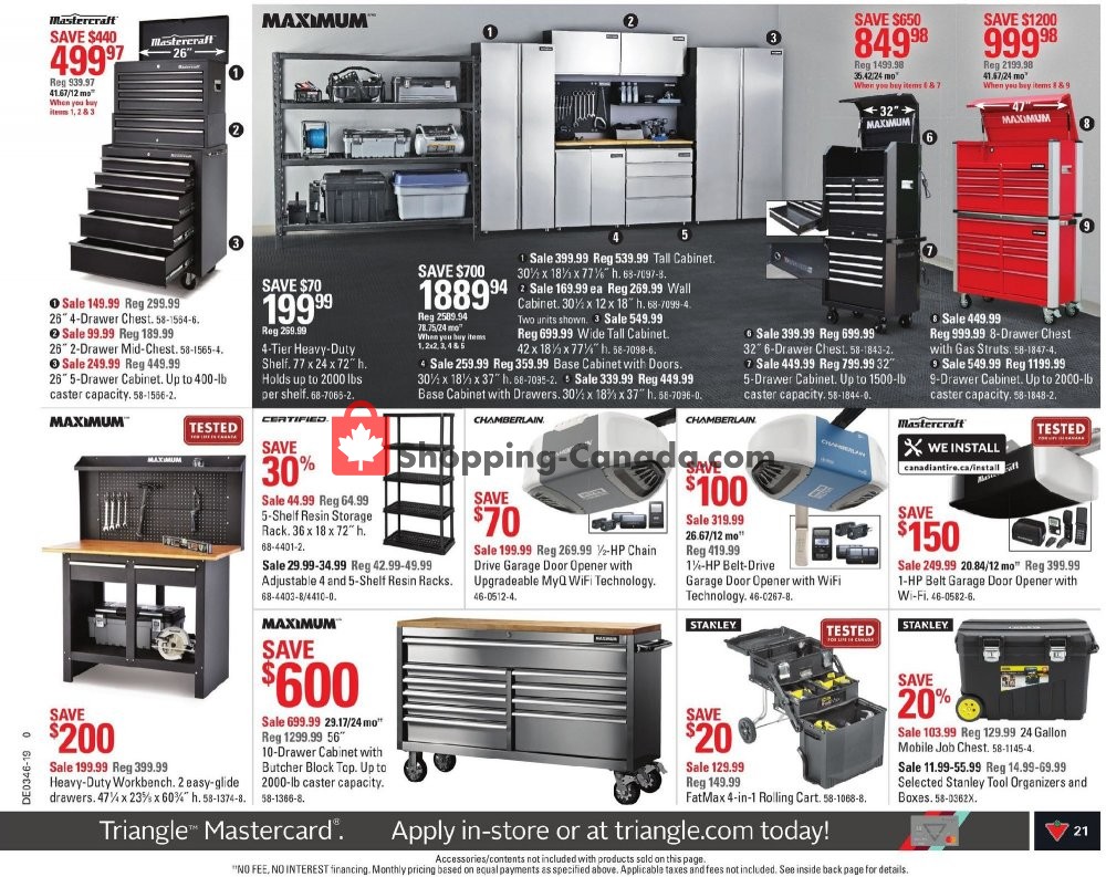 Canadian Tire flyer from Friday November 8, 2019 to Thursday November 14, 2019 - page 23