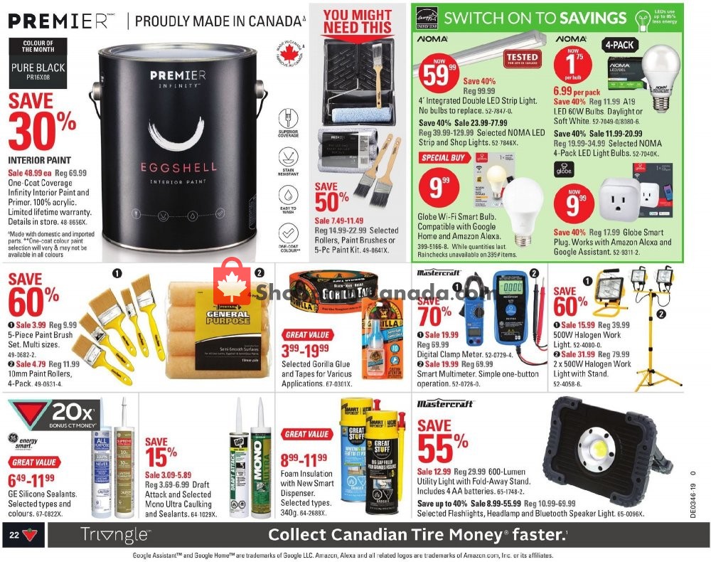Canadian Tire flyer from Friday November 8, 2019 to Thursday November 14, 2019 - page 24