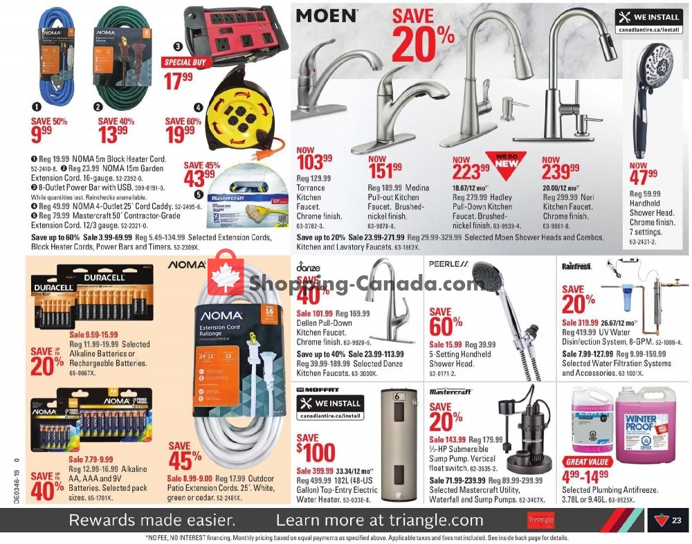 Canadian Tire flyer from Friday November 8, 2019 to Thursday November 14, 2019 - page 25