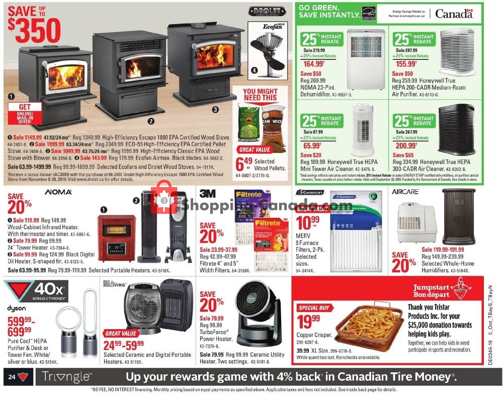 Canadian Tire flyer from Friday November 8, 2019 to Thursday November 14, 2019 - page 26