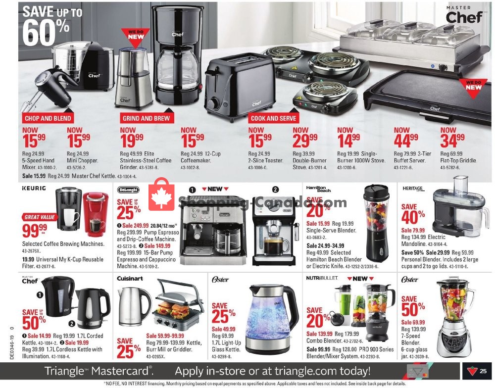 Canadian Tire flyer from Friday November 8, 2019 to Thursday November 14, 2019 - page 27