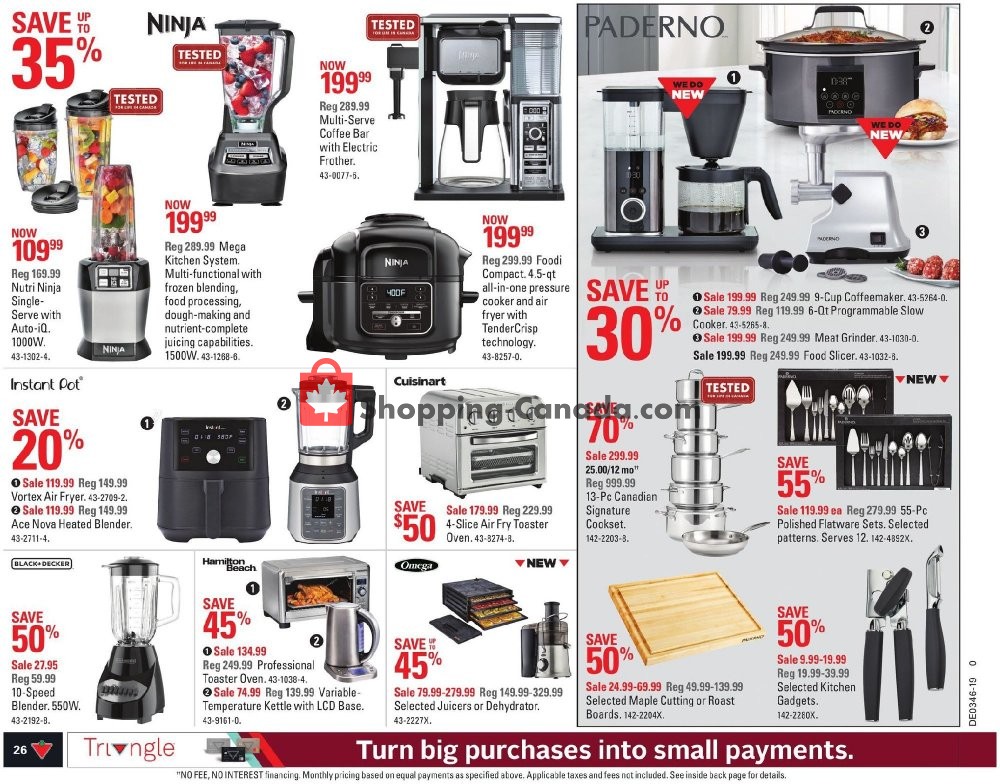 Canadian Tire flyer from Friday November 8, 2019 to Thursday November 14, 2019 - page 28