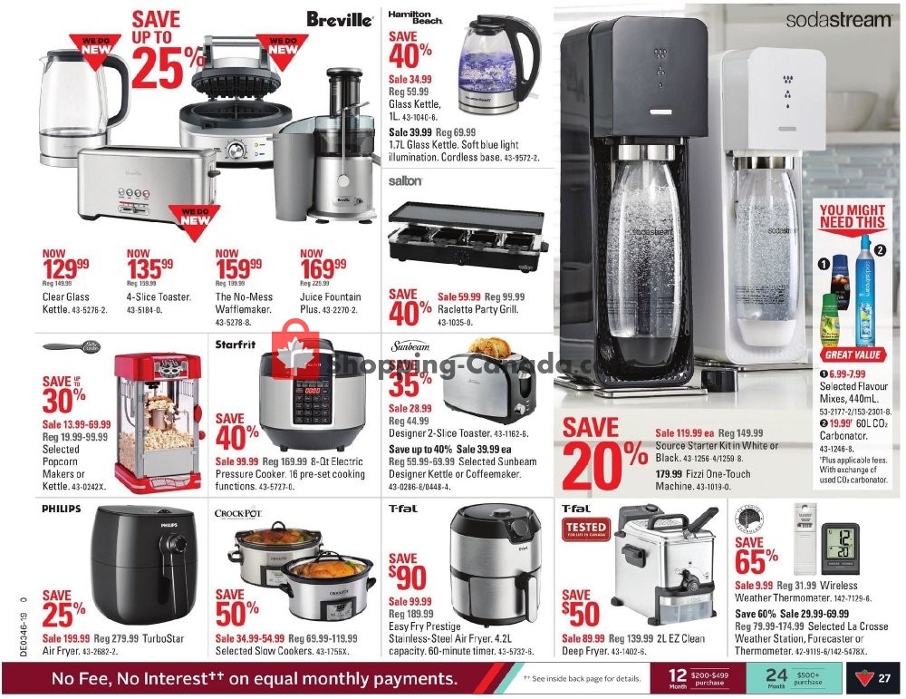 Canadian Tire flyer from Friday November 8, 2019 to Thursday November 14, 2019 - page 29