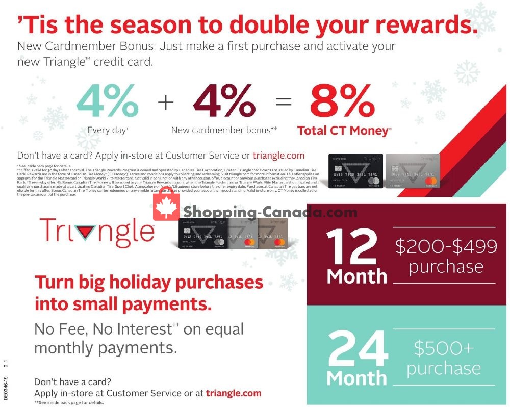 Canadian Tire flyer from Friday November 8, 2019 to Thursday November 14, 2019 - page 3