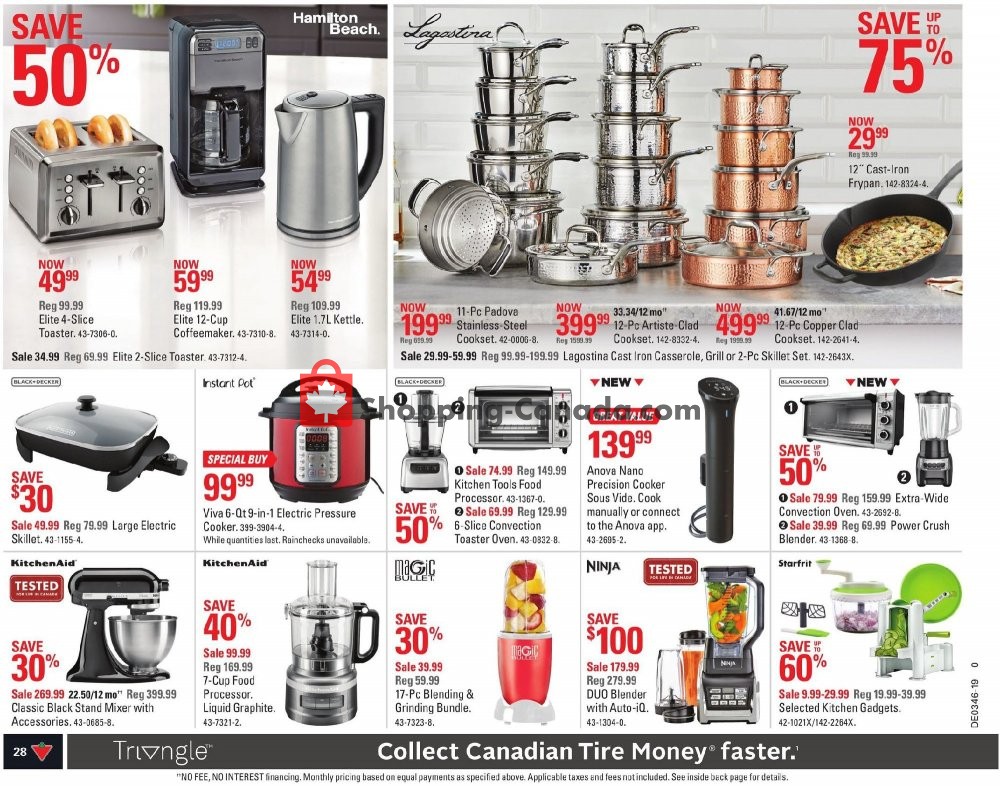 Canadian Tire flyer from Friday November 8, 2019 to Thursday November 14, 2019 - page 30