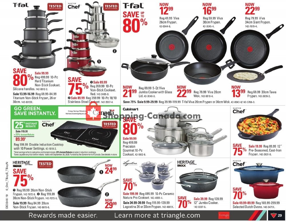 Canadian Tire flyer from Friday November 8, 2019 to Thursday November 14, 2019 - page 31