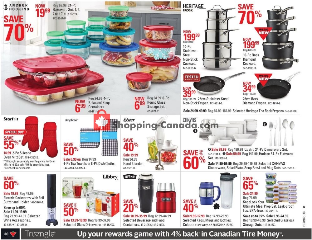 Canadian Tire flyer from Friday November 8, 2019 to Thursday November 14, 2019 - page 32