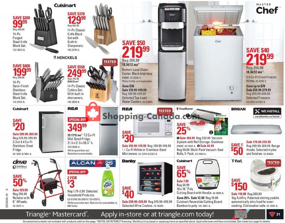 Canadian Tire flyer from Friday November 8, 2019 to Thursday November 14, 2019 - page 33