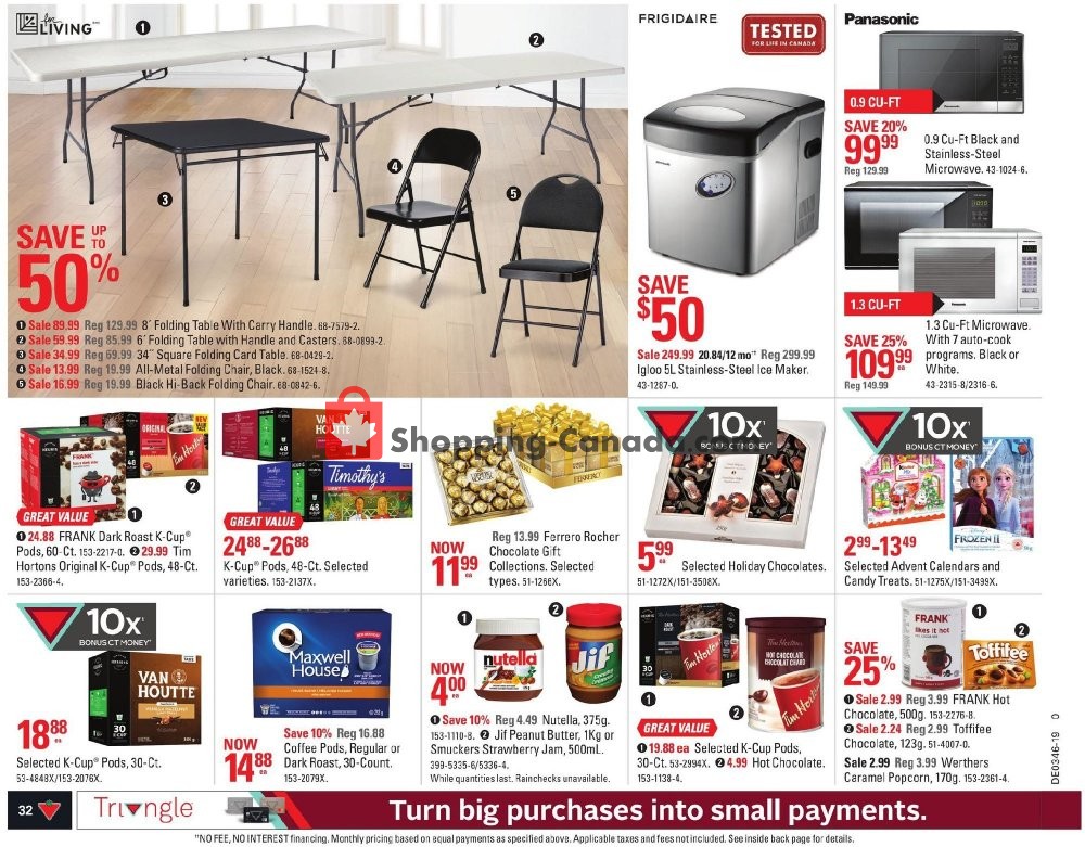 Canadian Tire flyer from Friday November 8, 2019 to Thursday November 14, 2019 - page 34