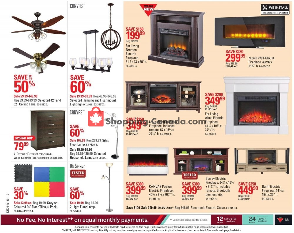 Canadian Tire flyer from Friday November 8, 2019 to Thursday November 14, 2019 - page 35