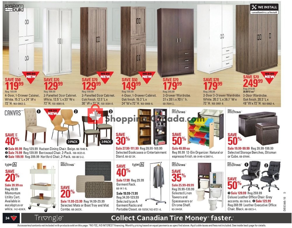 Canadian Tire flyer from Friday November 8, 2019 to Thursday November 14, 2019 - page 36