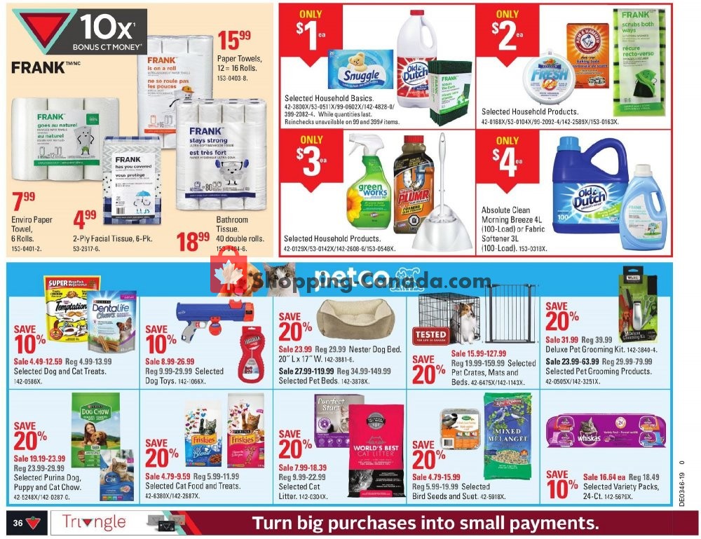 Canadian Tire flyer from Friday November 8, 2019 to Thursday November 14, 2019 - page 38