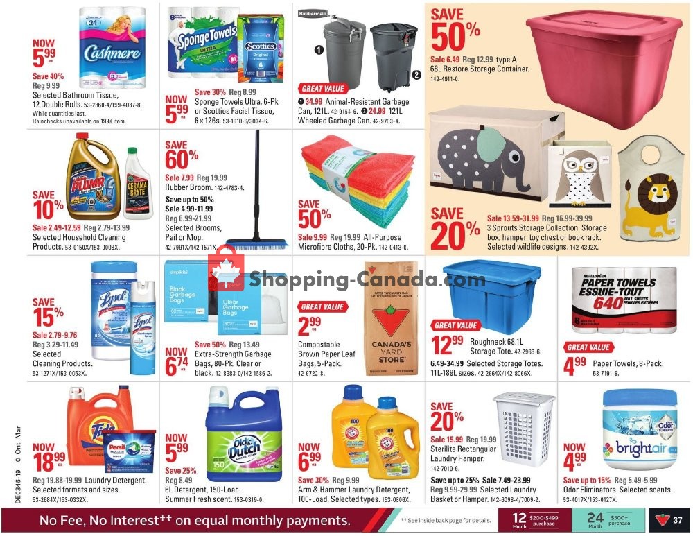 Canadian Tire flyer from Friday November 8, 2019 to Thursday November 14, 2019 - page 39