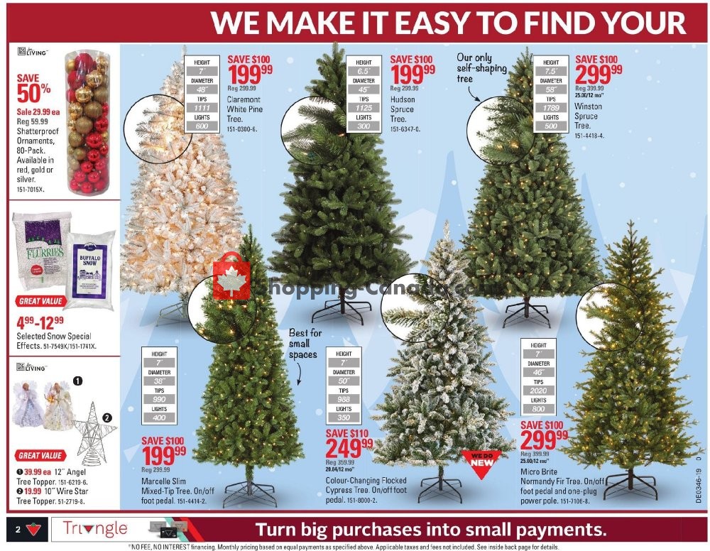 Canadian Tire flyer from Friday November 8, 2019 to Thursday November 14, 2019 - page 4