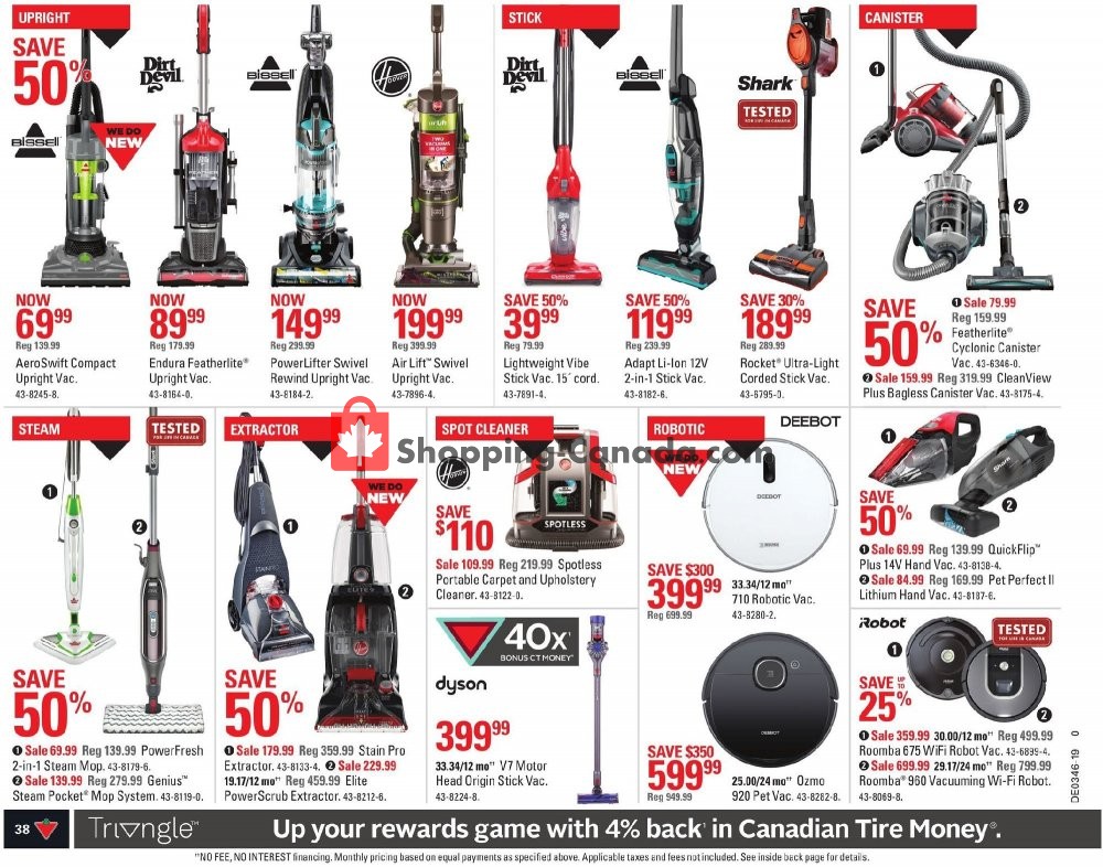 Canadian Tire flyer from Friday November 8, 2019 to Thursday November 14, 2019 - page 40