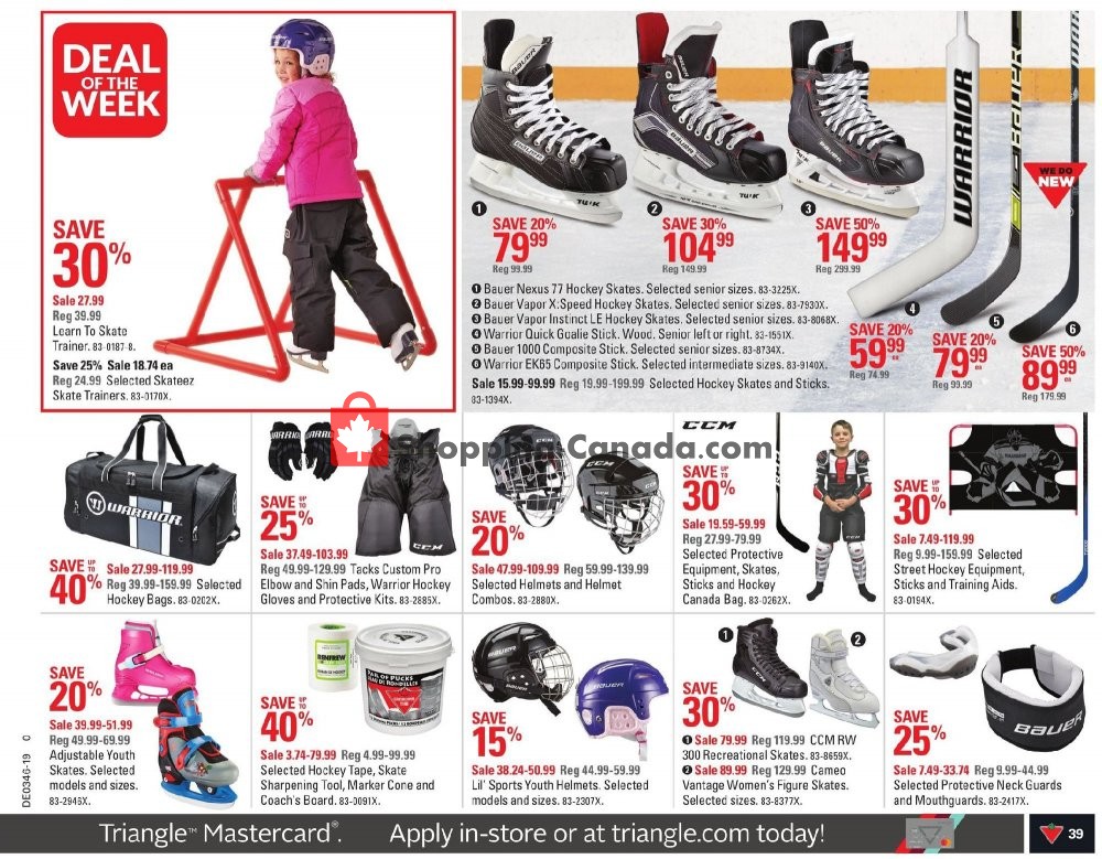 Canadian Tire flyer from Friday November 8, 2019 to Thursday November 14, 2019 - page 41