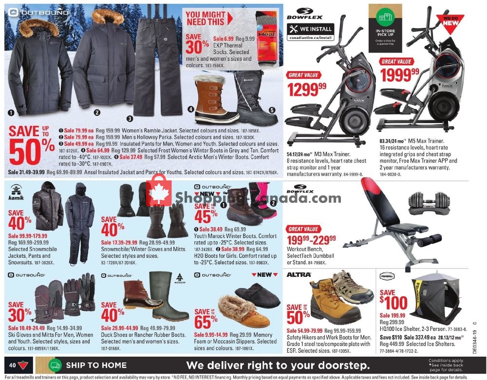 Canadian Tire flyer from Friday November 8, 2019 to Thursday November 14, 2019 - page 42