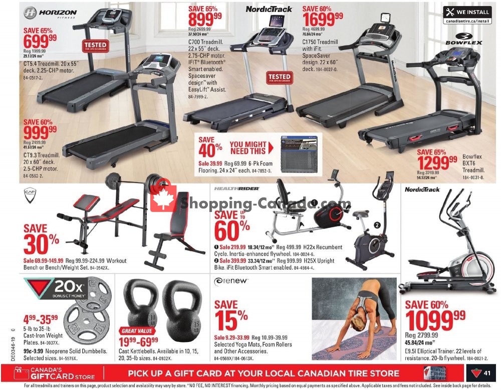 Canadian Tire flyer from Friday November 8, 2019 to Thursday November 14, 2019 - page 43