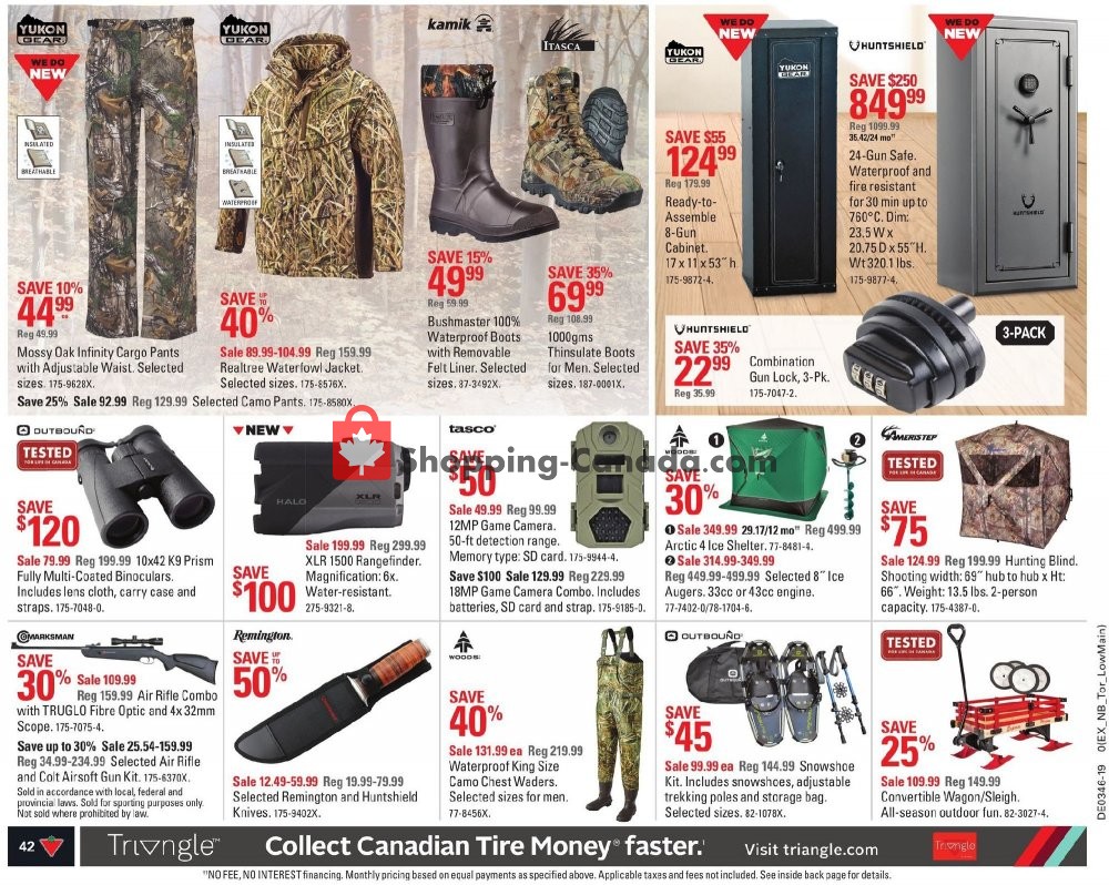 Canadian Tire flyer from Friday November 8, 2019 to Thursday November 14, 2019 - page 44