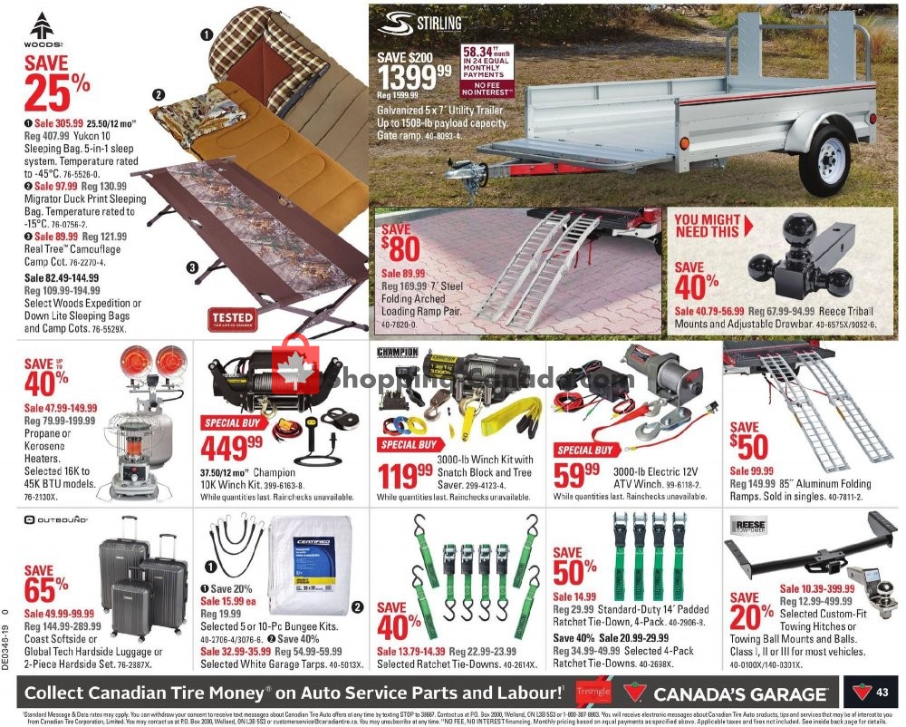 Canadian Tire flyer from Friday November 8, 2019 to Thursday November 14, 2019 - page 45