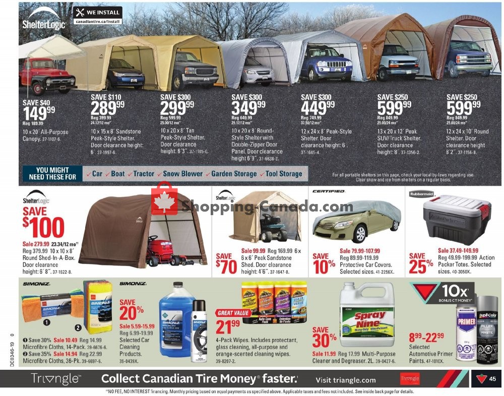 Canadian Tire flyer from Friday November 8, 2019 to Thursday November 14, 2019 - page 47