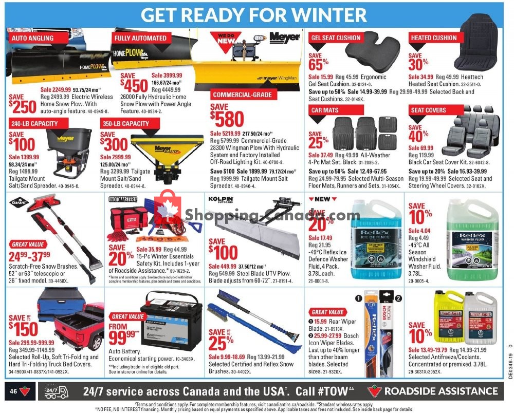 Canadian Tire flyer from Friday November 8, 2019 to Thursday November 14, 2019 - page 48