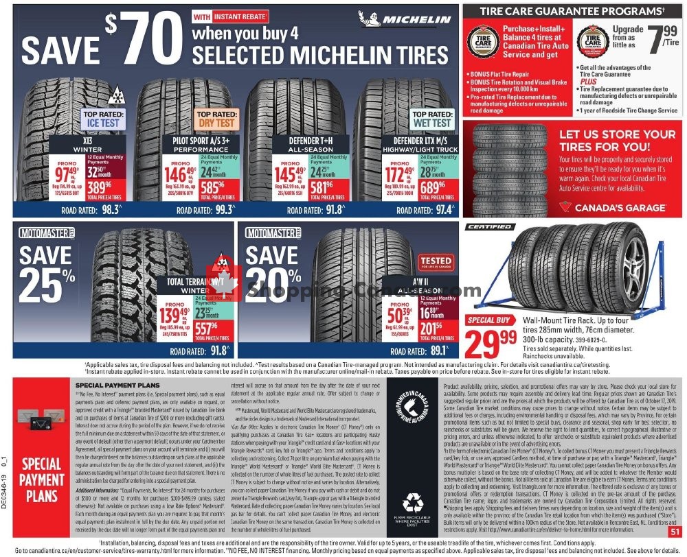 Canadian Tire flyer from Friday November 8, 2019 to Thursday November 14, 2019 - page 53