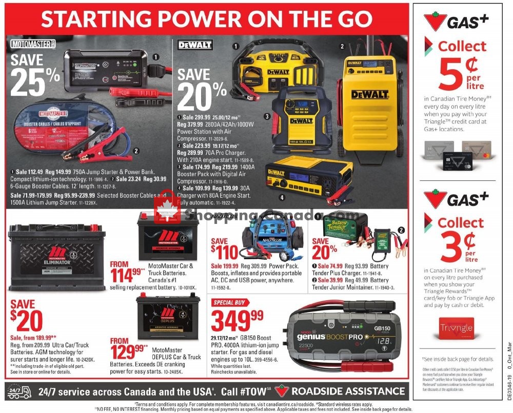 Canadian Tire flyer from Friday November 8, 2019 to Thursday November 14, 2019 - page 54