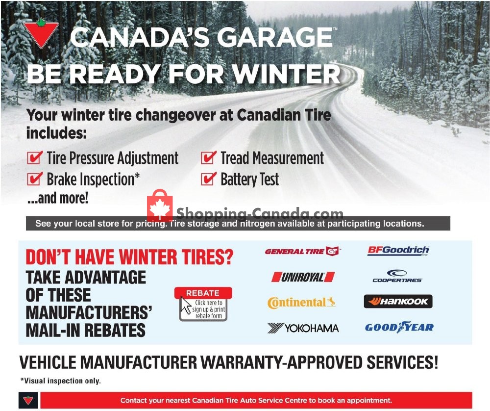 Canadian Tire flyer from Friday November 8, 2019 to Thursday November 14, 2019 - page 56