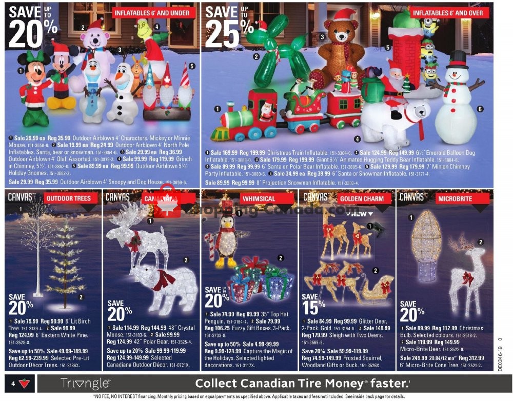 Canadian Tire flyer from Friday November 8, 2019 to Thursday November 14, 2019 - page 6