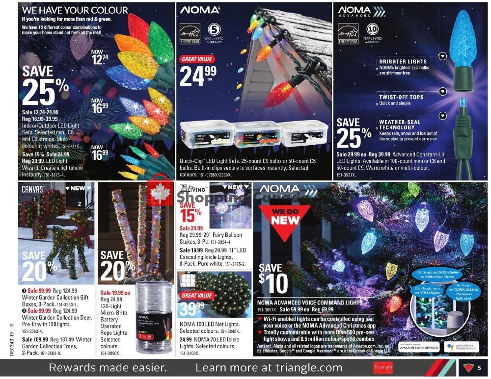 Canadian Tire flyer from Friday November 8, 2019 to Thursday November 14, 2019 - page 7