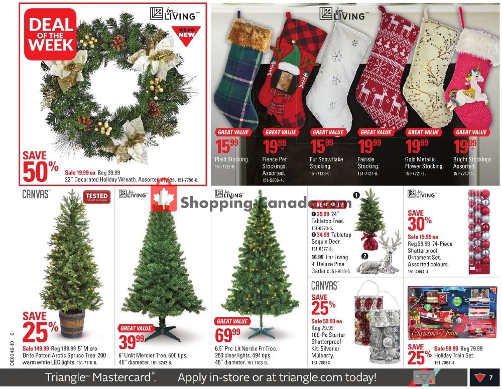 Canadian Tire flyer from Friday November 8, 2019 to Thursday November 14, 2019 - page 9