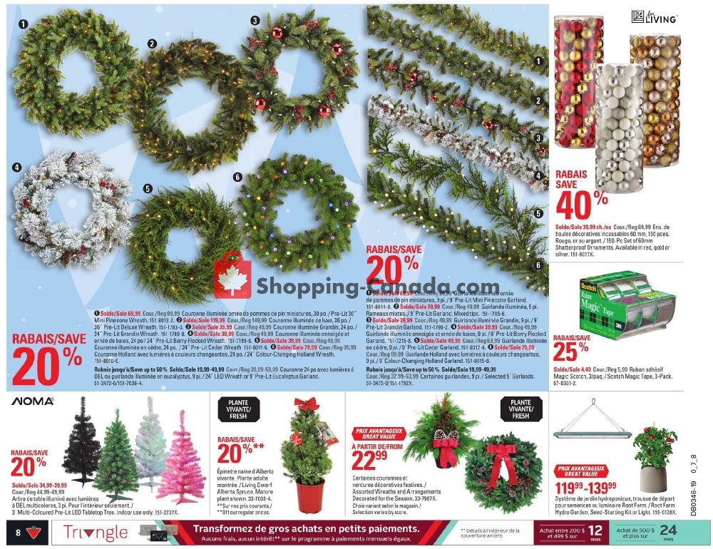 Canadian Tire flyer from Thursday November 7, 2019 to Wednesday November 13, 2019 - page 10