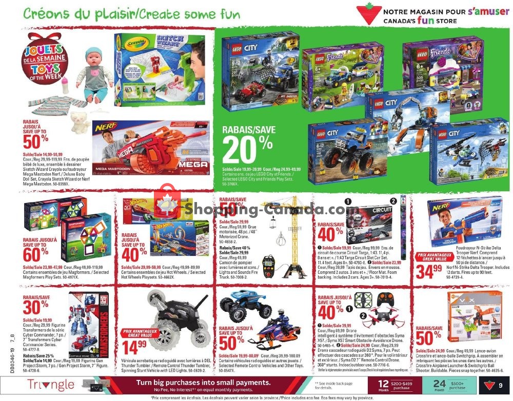 Canadian Tire flyer from Thursday November 7, 2019 to Wednesday November 13, 2019 - page 11