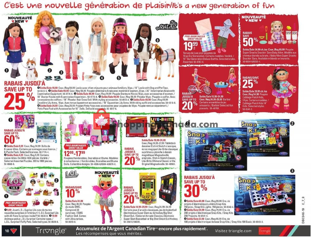 Canadian Tire flyer from Thursday November 7, 2019 to Wednesday November 13, 2019 - page 12