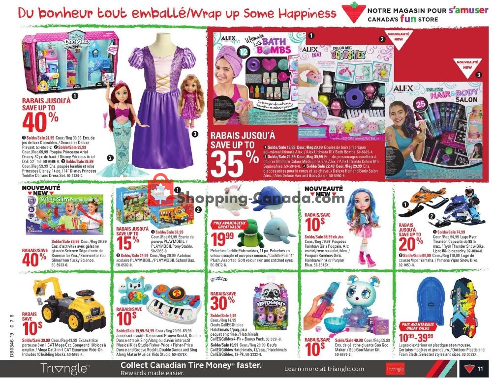 Canadian Tire flyer from Thursday November 7, 2019 to Wednesday November 13, 2019 - page 13