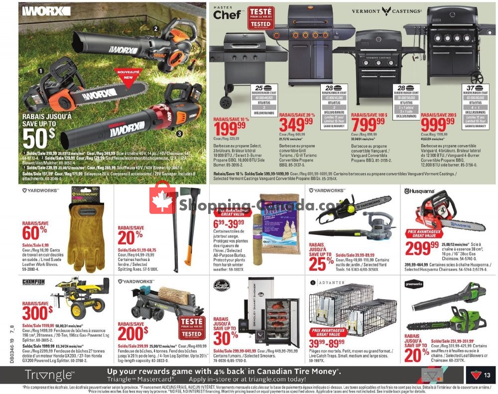 Canadian Tire flyer from Thursday November 7, 2019 to Wednesday November 13, 2019 - page 15