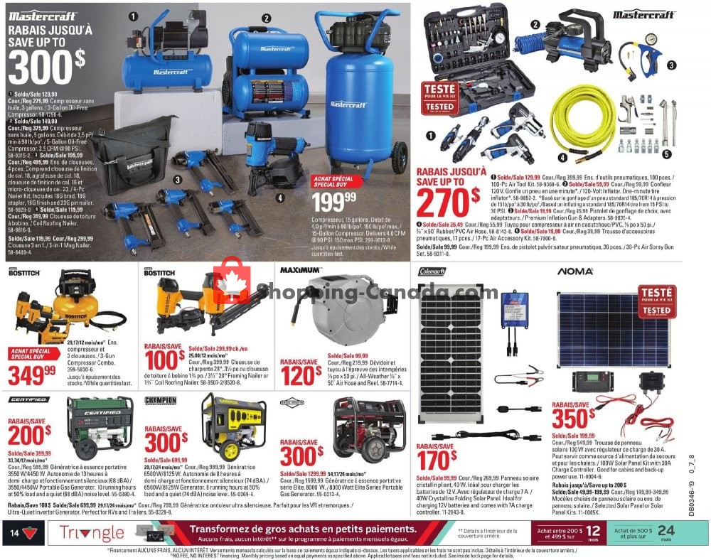 Canadian Tire flyer from Thursday November 7, 2019 to Wednesday November 13, 2019 - page 16