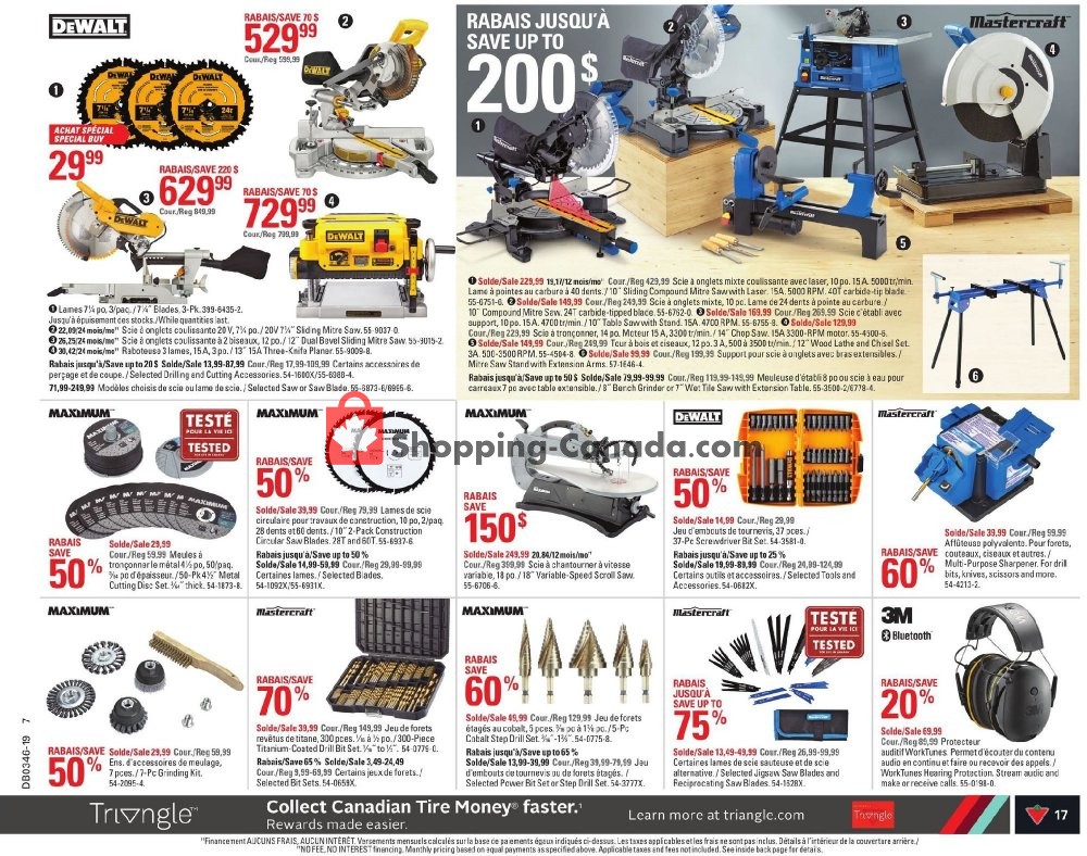 Canadian Tire flyer from Thursday November 7, 2019 to Wednesday November 13, 2019 - page 19