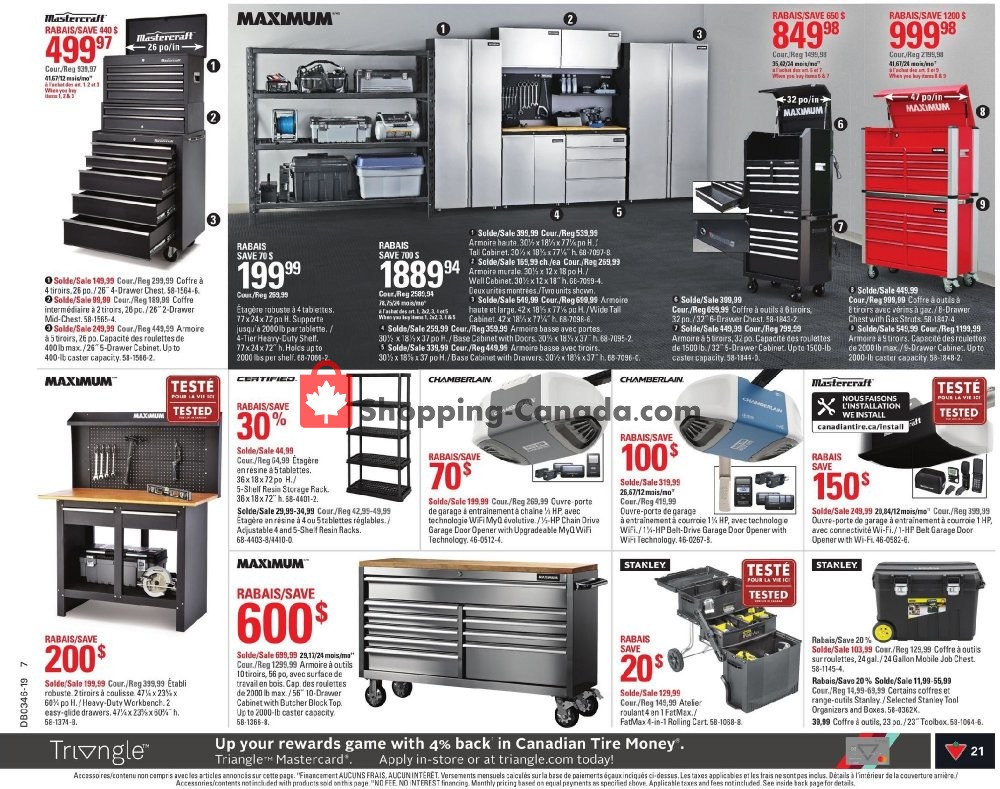 Canadian Tire flyer from Thursday November 7, 2019 to Wednesday November 13, 2019 - page 23