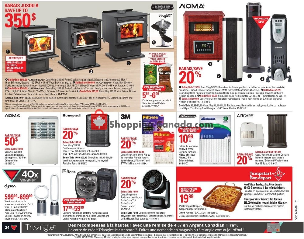 Canadian Tire flyer from Thursday November 7, 2019 to Wednesday November 13, 2019 - page 26