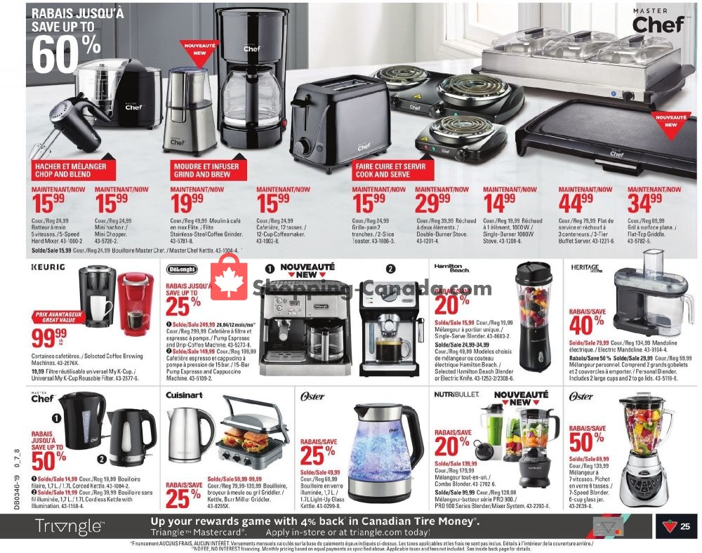 Canadian Tire flyer from Thursday November 7, 2019 to Wednesday November 13, 2019 - page 27