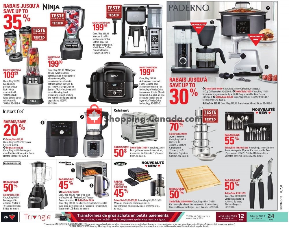 Canadian Tire flyer from Thursday November 7, 2019 to Wednesday November 13, 2019 - page 28