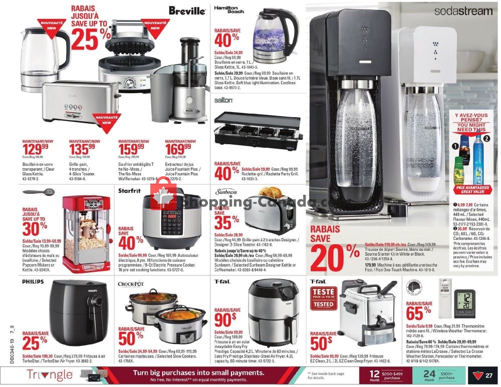 Canadian Tire flyer from Thursday November 7, 2019 to Wednesday November 13, 2019 - page 29