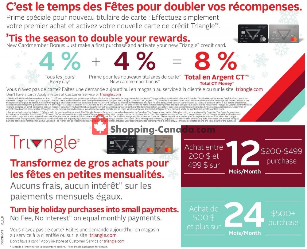 Canadian Tire flyer from Thursday November 7, 2019 to Wednesday November 13, 2019 - page 3