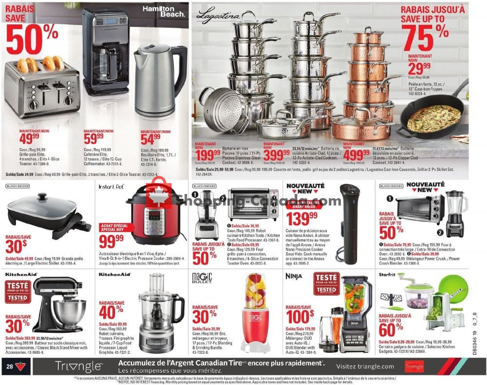 Canadian Tire flyer from Thursday November 7, 2019 to Wednesday November 13, 2019 - page 30