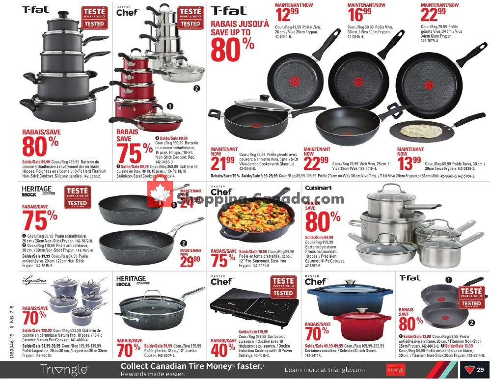 Canadian Tire flyer from Thursday November 7, 2019 to Wednesday November 13, 2019 - page 31