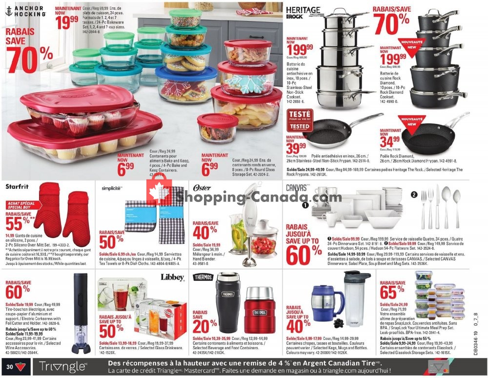 Canadian Tire flyer from Thursday November 7, 2019 to Wednesday November 13, 2019 - page 32