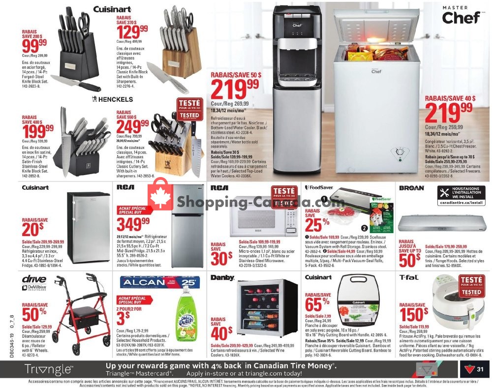 Canadian Tire flyer from Thursday November 7, 2019 to Wednesday November 13, 2019 - page 33